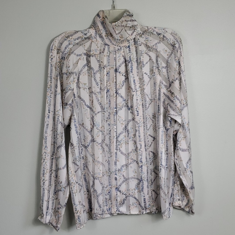 Vintage Michelle Stewart Blouse